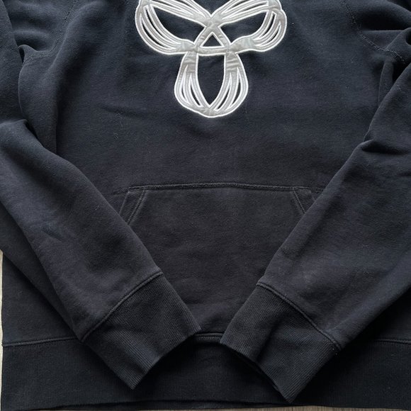TNA Aritzia Womens Hoodie Stitched Logo - Picture 3 of 7